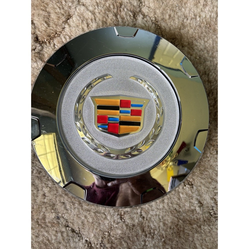 8" Cadillac Escalade Wheel Center Cap Chrome 2007-2014 22" Wheel KDLK-015